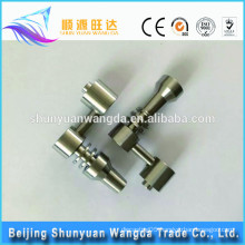 Highly Educated Infinity titanium smoking nail, we also wholesale honey bucket titanium nail,titanium swing